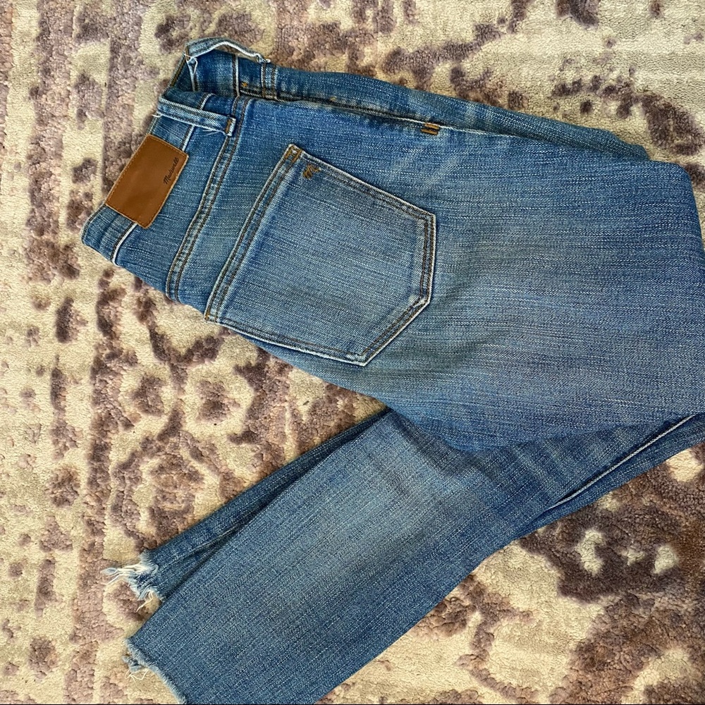 Madewell skinny jeans